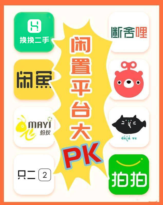 二手交易平台除了闲鱼还有哪个