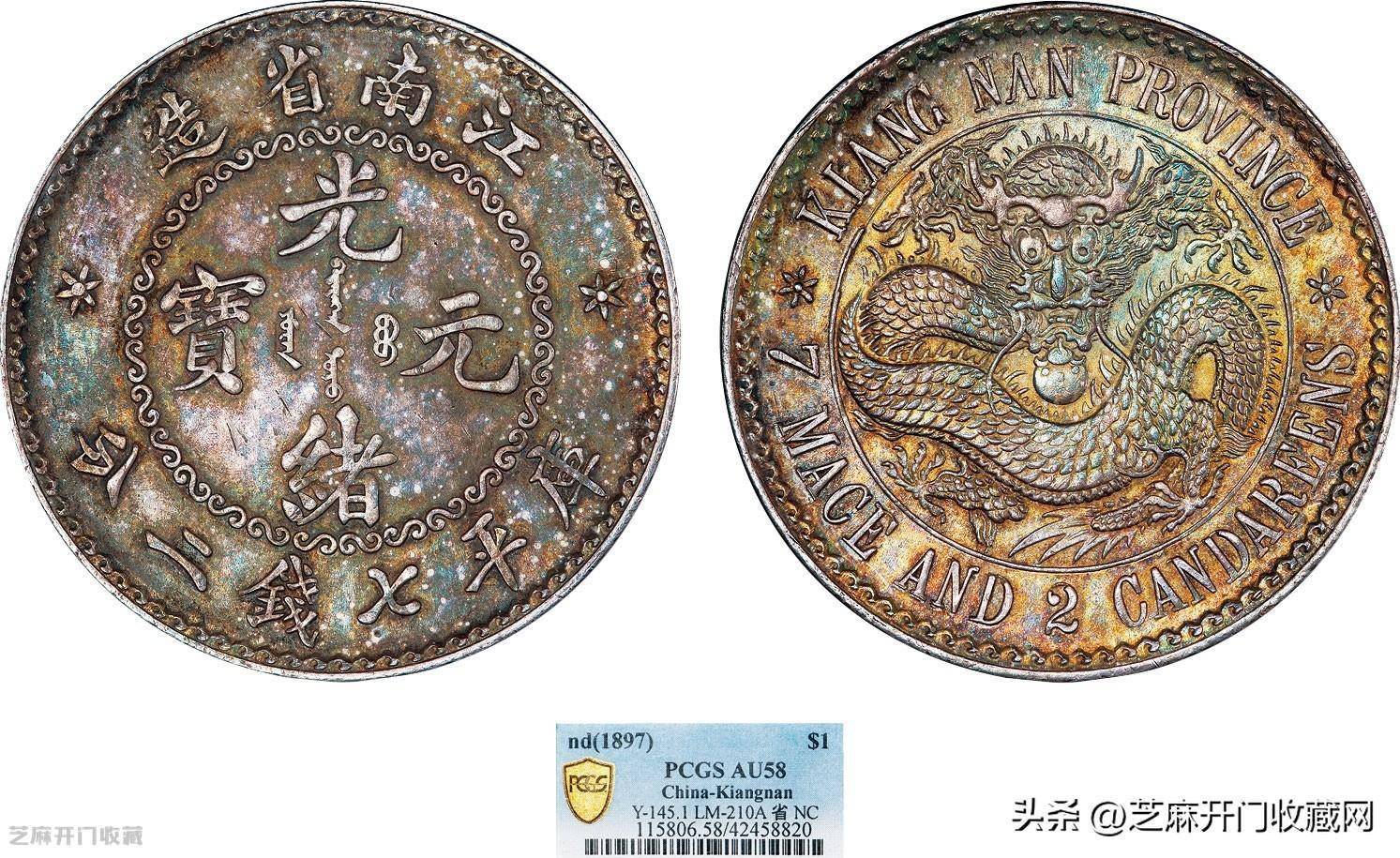 2022年龙洋银币价格不跌就不错<strong></p>
<p>狗币价格</strong>了