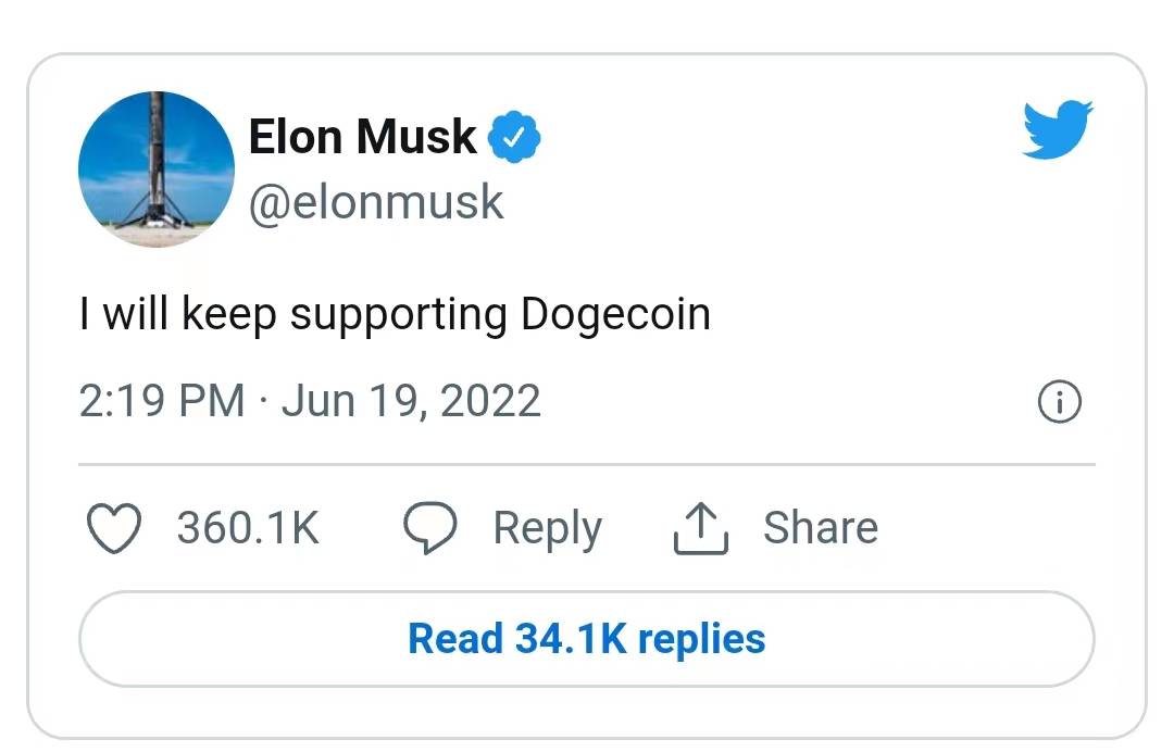 狼又来了<strong></p>
<p>狗狗币行情</strong>? 马斯克继续吹捧狗狗币