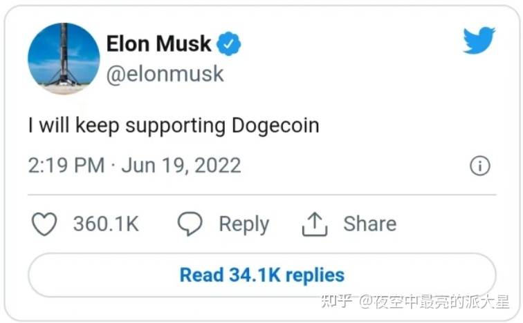 狼又来了？马斯克“初心不改” 继续支持狗狗币