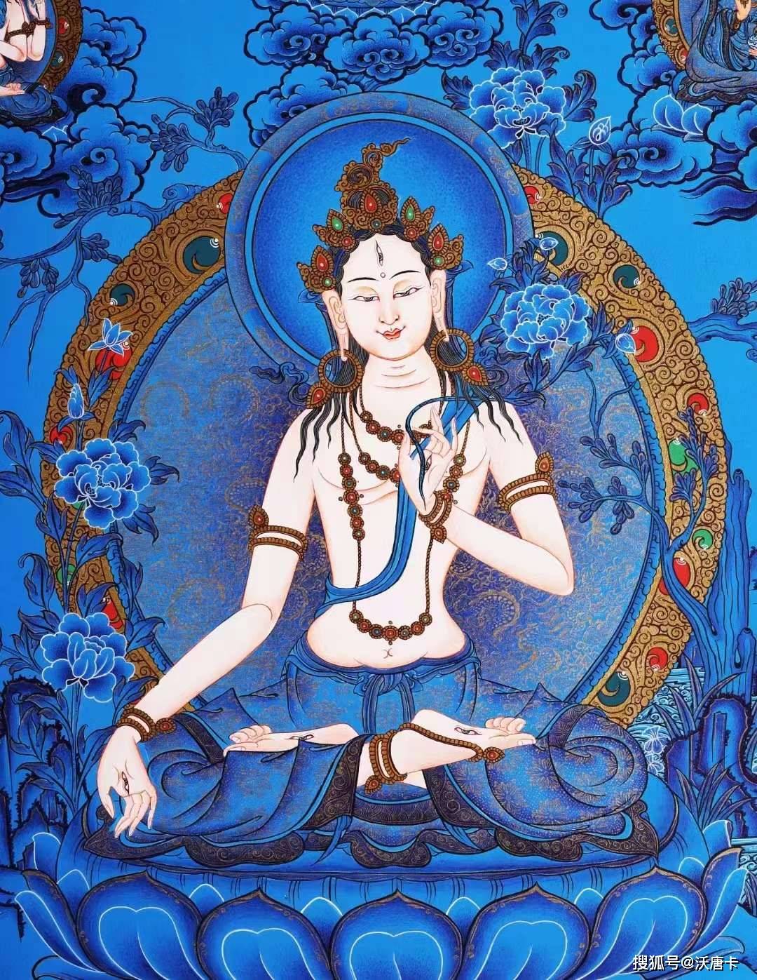 唐卡中的星象符号