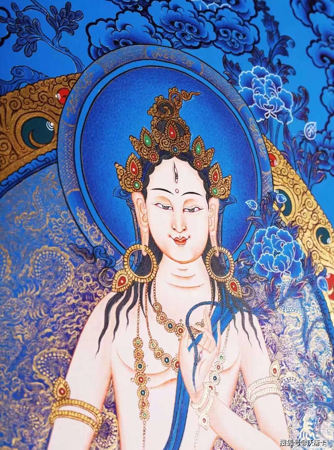 唐卡中的星象符号