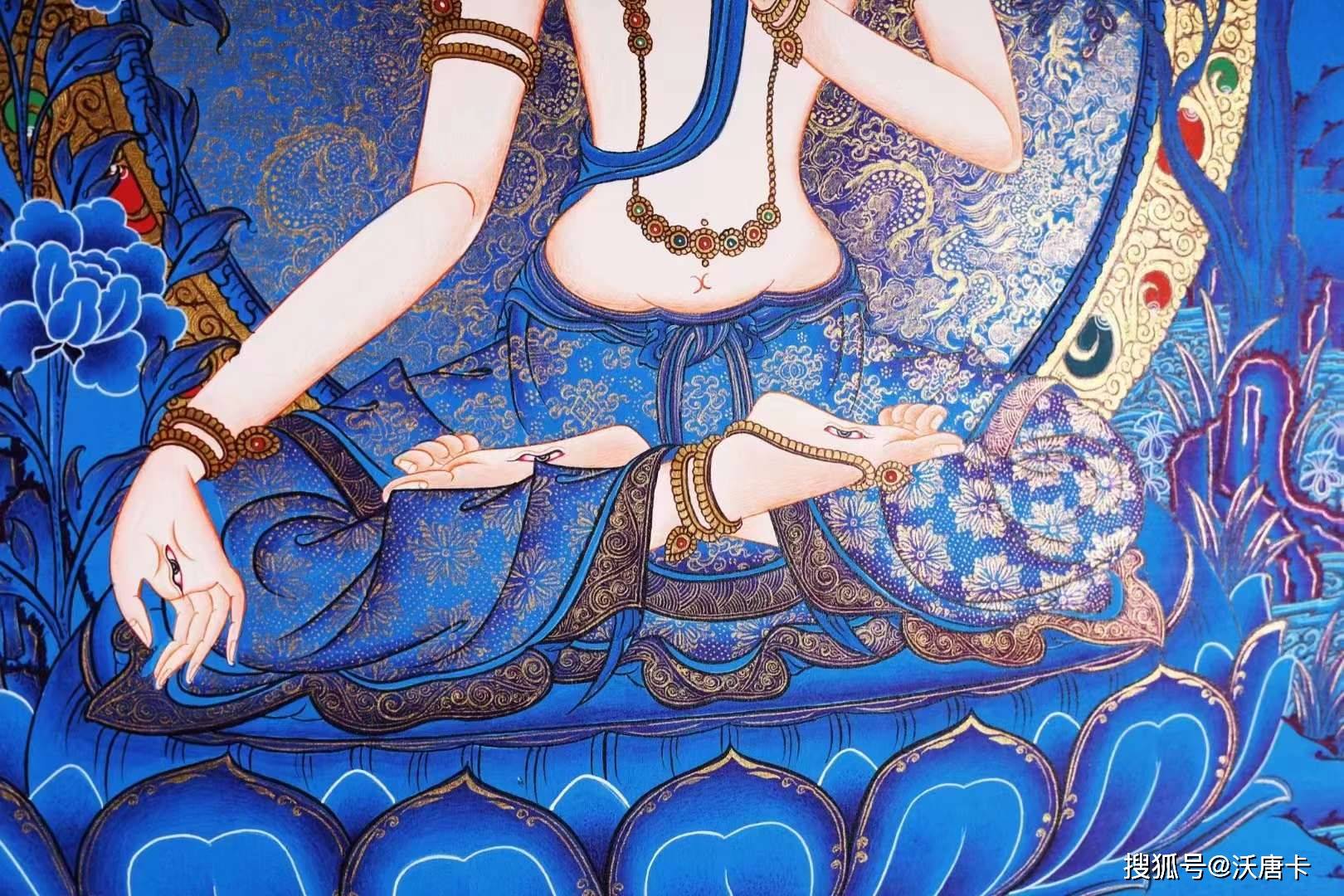 唐卡中的星象符号