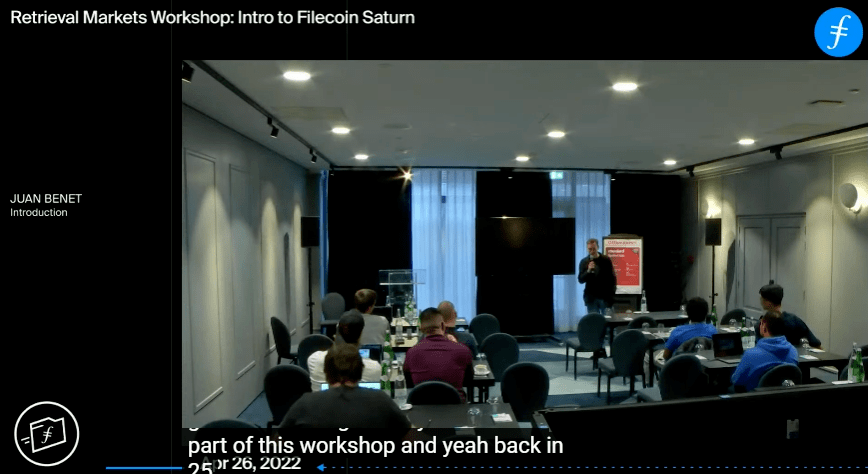 胡安：FIL将创建世界上最好的检索方式