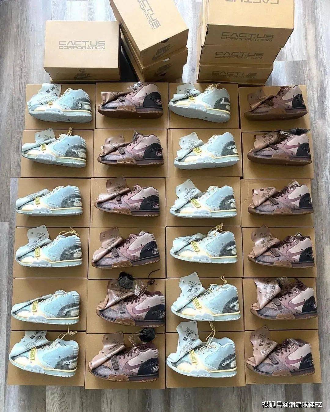 冷处理后<strong></p>
<p>numeraire</strong>,TS联名全面发售!倒钩Air Trainer 1披风内含操作流程