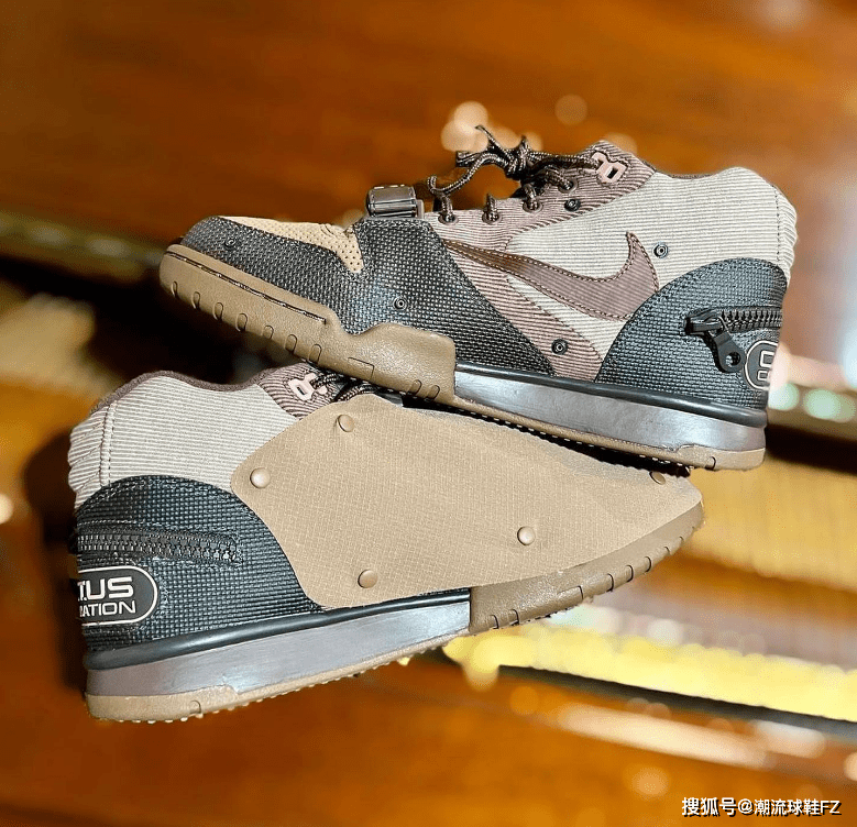 冷处理后<strong></p>
<p>numeraire</strong>,TS联名全面发售!倒钩Air Trainer 1披风内含操作流程