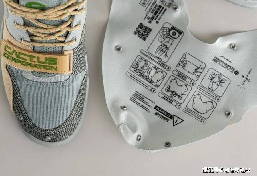 冷处理后<strong></p>
<p>numeraire</strong>,TS联名全面发售!倒钩Air Trainer 1披风内含操作流程