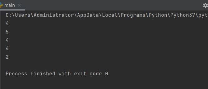 Python中6个公共函数【len()、del、max()、min()、range()、enumerate()】
