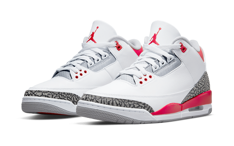 [ 发售 ] Air Jordan 3 Retro Fire Red