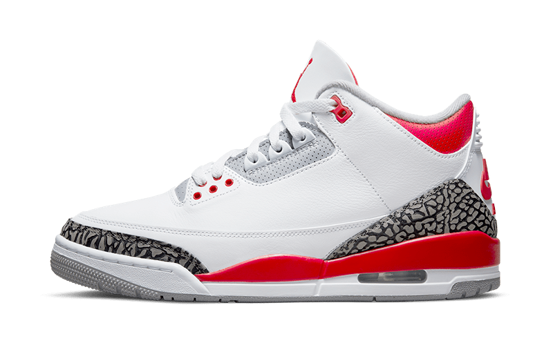 [ 发售 ] Air Jordan 3 Retro Fire Red