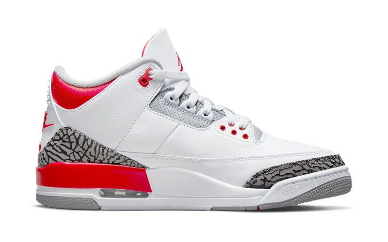 [ 发售 ] Air Jordan 3 Retro Fire Red