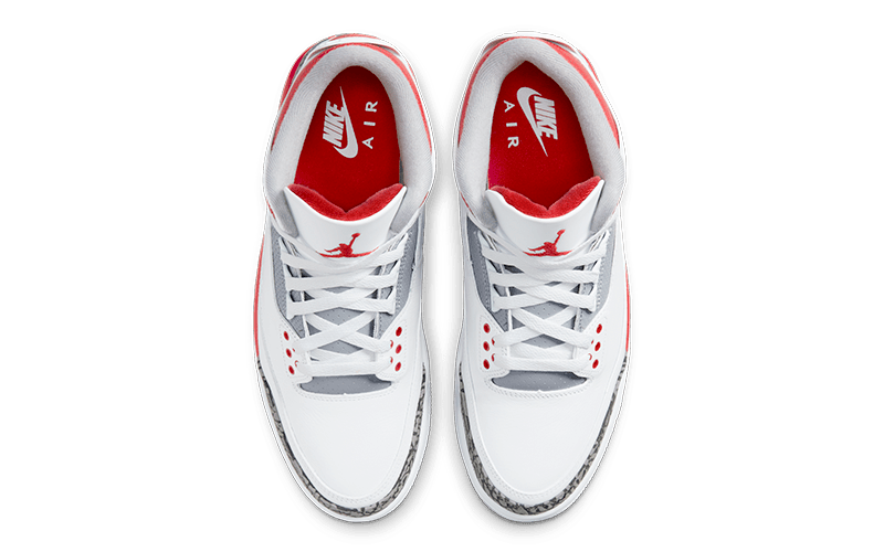 [ 发售 ] Air Jordan 3 Retro Fire Red