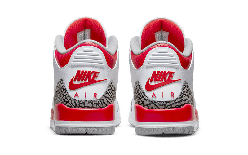 [ 发售 ] Air Jordan 3 Retro Fire Red
