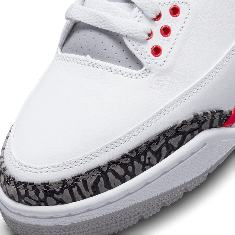 [ 发售 ] Air Jordan 3 Retro Fire Red