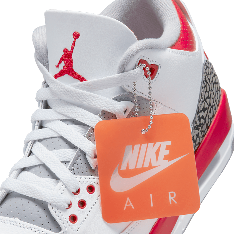 [ 发售 ] Air Jordan 3 Retro Fire Red