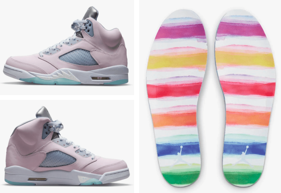 Air Jordan 5 Easter