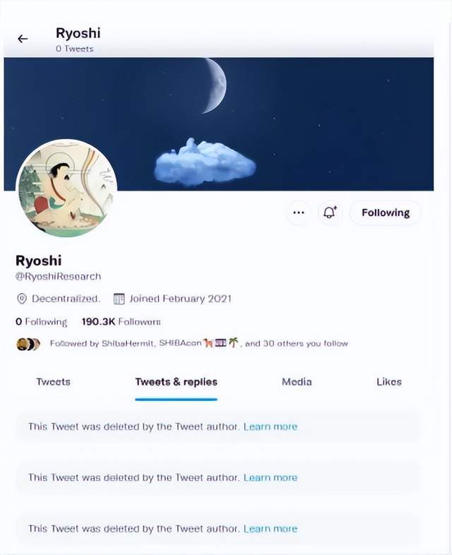 SHIB创始人RYOSHIK突然发声后出逃，又一个“明星币”要跑路？