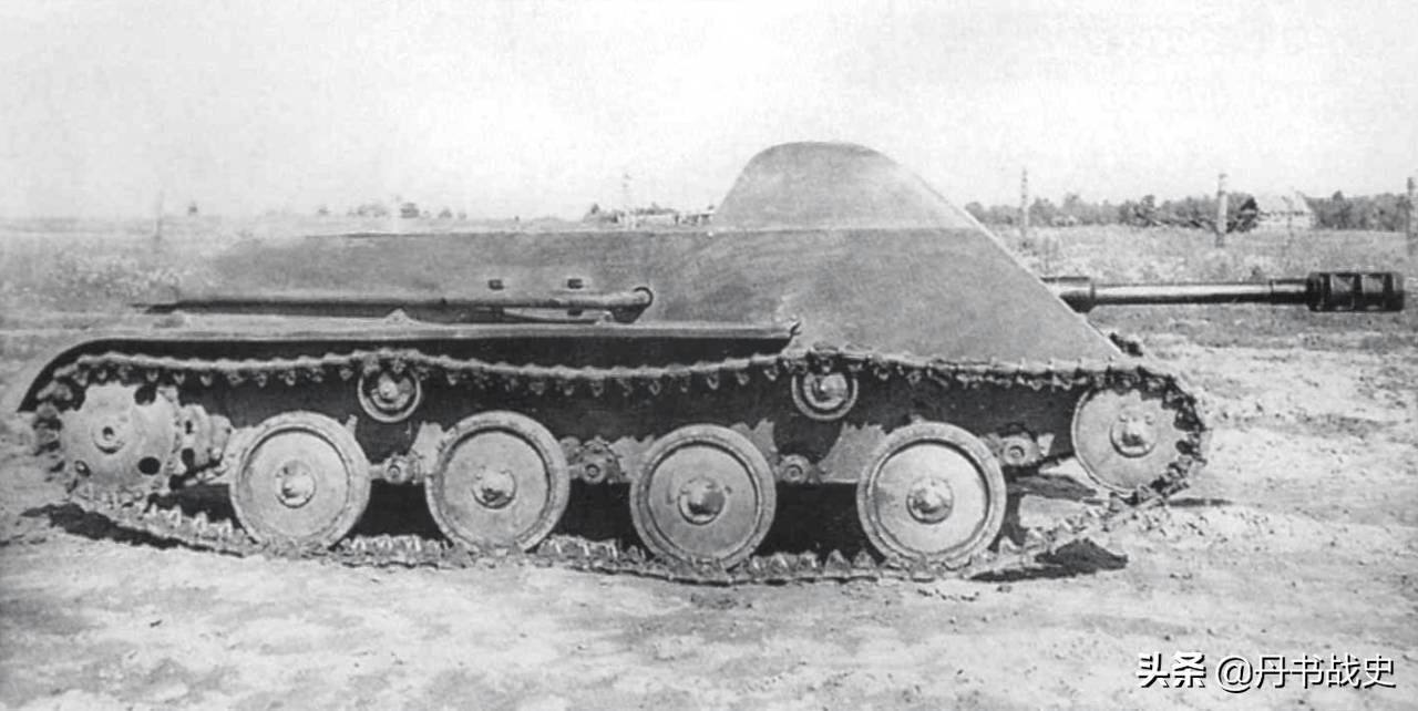失落的空降战车<strong></p>
<p>okb</strong>，苏联OKB-115自行火炮