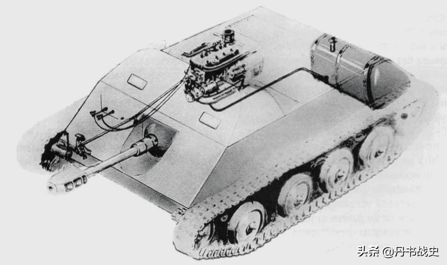 失落的空降战车<strong></p>
<p>okb</strong>，苏联OKB-115自行火炮