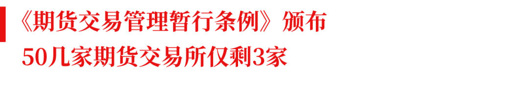 写在《期货法》正式实施之前——呼唤多年的《期货法》背后的历史变革