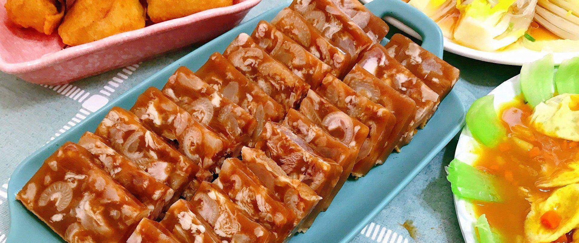 水晶猪蹄怎么做如何做