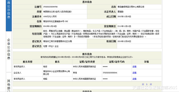 惊爆<strong></p>
<p>国泰期货</strong>!青岛鲁银和其930会员深圳市鑫国泰名为现货实为对赌