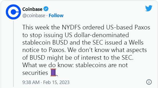 紧跟SEC<strong></p>
<p>币安交易软件app</strong>,Coinbase也对币安下手,暂停币安稳定币交易