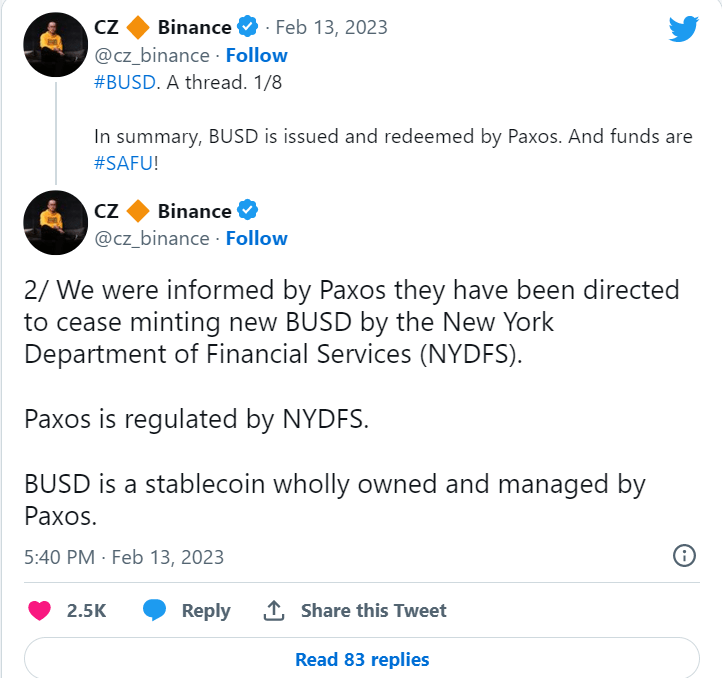 SEC监管重拳威慑下<strong></p>
<p>币安交易软件app</strong>，Coinbase将暂停币安稳定币的交易