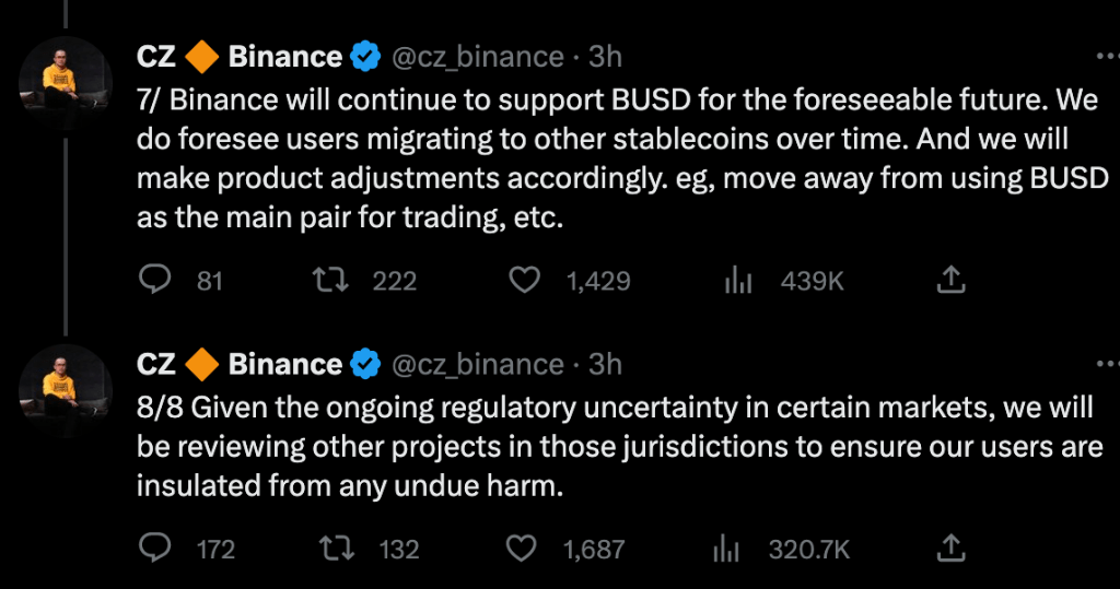 币圈大雷要爆<strong></p>
<p>币安期货交易</strong>?币安币跌至1月中旬以来最低水平