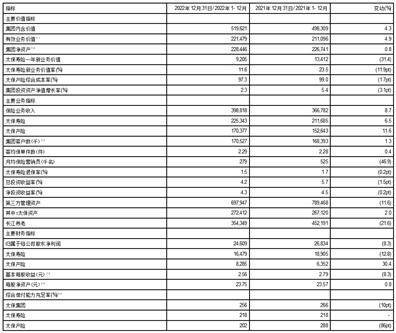 中国太平洋保险（集团）股份有限公司2022年度报告摘要