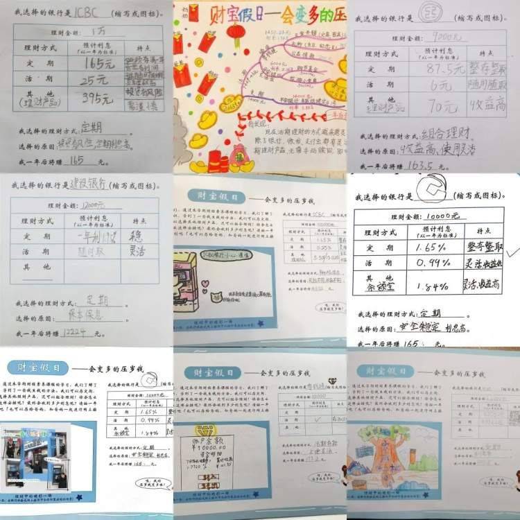 寒假收的“红包”该怎么用<strong></p>
<p>如何学会理财</strong>?杨浦这所学校引导孩子学会“理财”