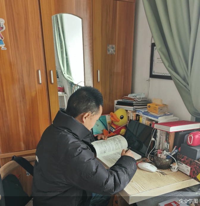 微淼学员宋华益:不断在学习的过程中应对风险应对挑战