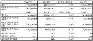 北京中科金财科技股份有限公司2022年度报告摘要