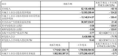 锦州神工半导体股份有限公司2023第一季度报告