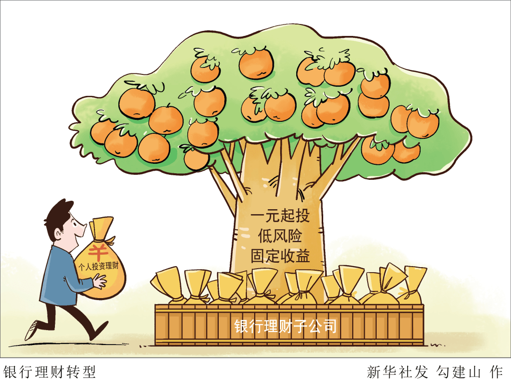 百姓财经话丨27万亿元银行理财市场发生这些新变化<strong></p>
<p>理财种类</strong>,快来了解一下