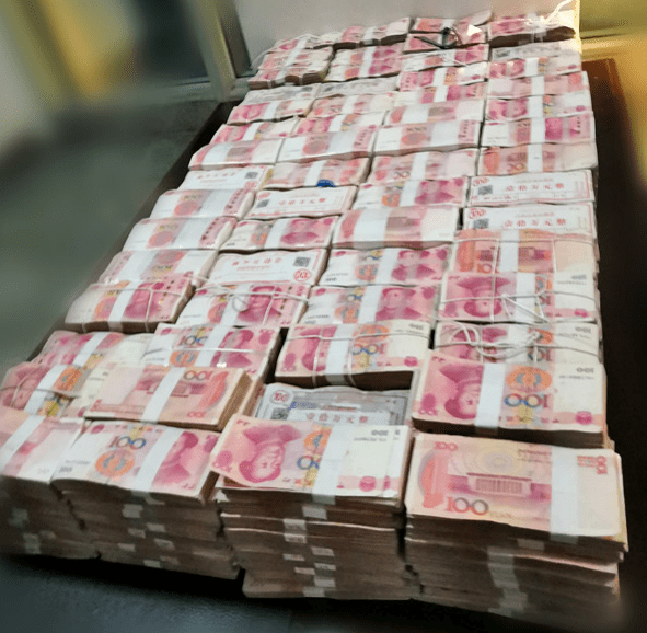 南充公安:挽损200000000元……