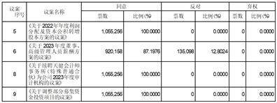 杭州禾迈电力电子股份有限公司2022年年度股东大会决议公告