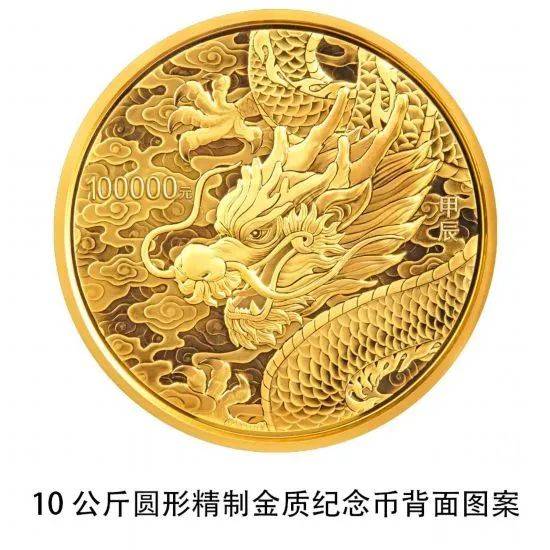 发行在即<strong></p>
<p>纪念币</strong>!龙年纪念币来了