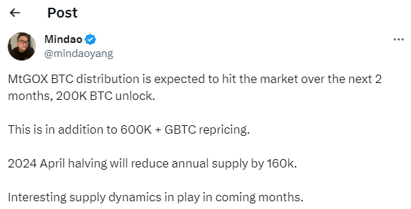 现货ETF上市后比特币为何大跌?币圈爆的雷<strong></p>
<p>比特币火币</strong>,现在还账了