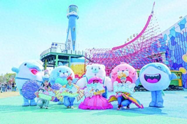 造梦快乐经济 主题公园的“出圈”新玩法
