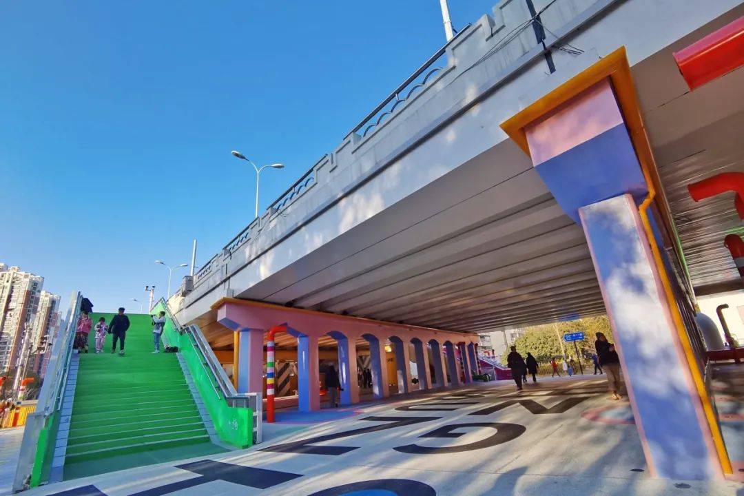 苏州河长宁段这些火出圈的桥下空间<strong></p>
<p>币圈玩法</strong>,特色玩法撩定你!