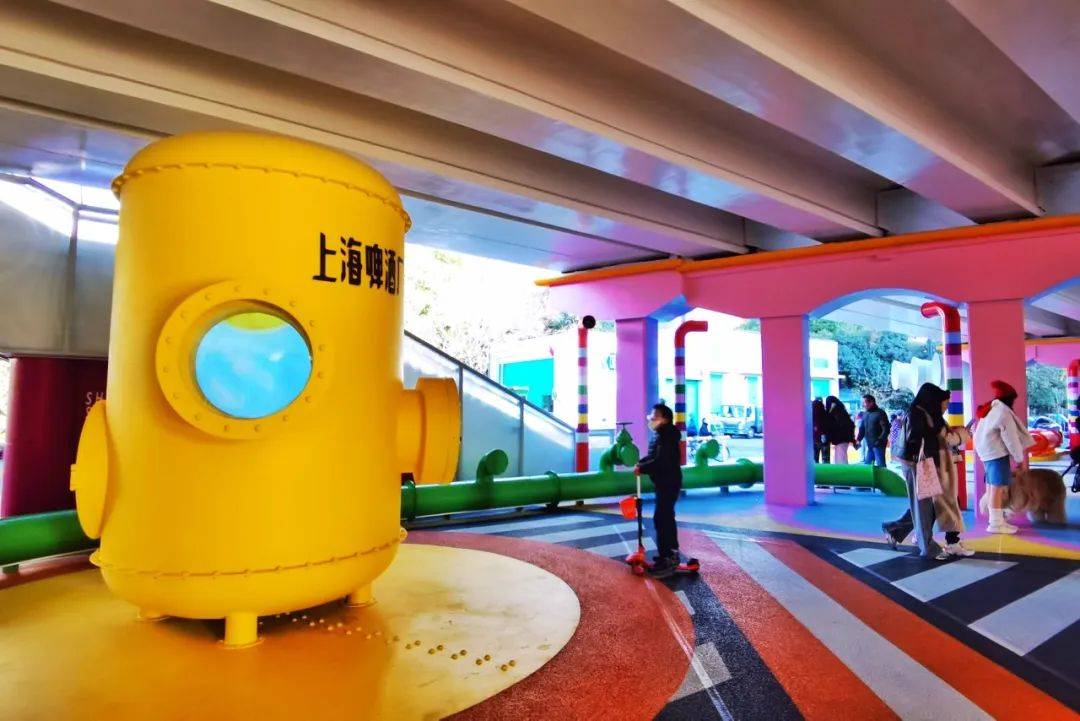 苏州河长宁段这些火出圈的桥下空间<strong></p>
<p>币圈玩法</strong>,特色玩法撩定你!