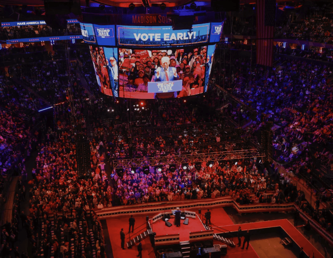 选战进入最高潮<strong></p>
<p>搜币</strong>！哈里斯、特朗普今天将发表“最后信息”