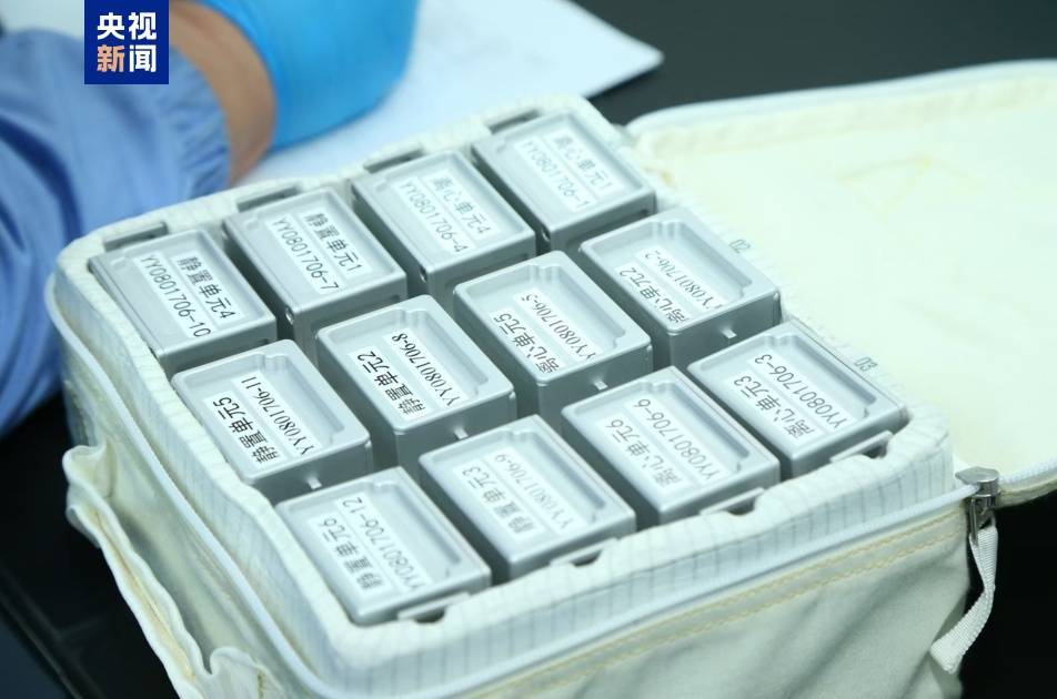 约34.6公斤<strong></p>
<p>币圈数据</strong>！神十八带回“太空特产” 涉及28项科学实验项目