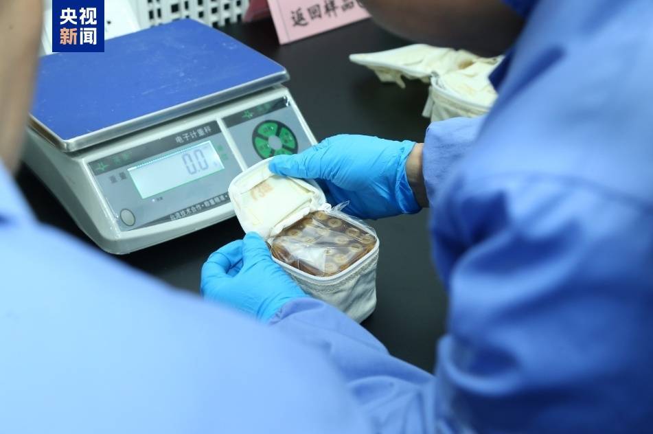 约34.6公斤<strong></p>
<p>币圈数据</strong>！神十八带回“太空特产” 涉及28项科学实验项目