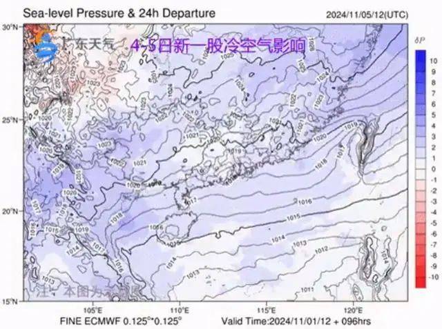 广东11月将迎3次降水<strong></p>
<p>币圈数据</strong>,4次冷空气!未来广州天气→
