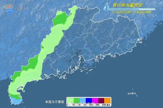 广东11月将迎3次降水<strong></p>
<p>币圈数据</strong>,4次冷空气!未来广州天气→