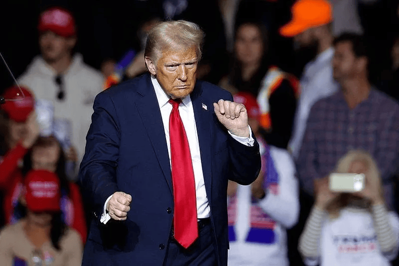 仅剩一天<strong></p>
<p>币圈数据</strong>,追平了!49%对49%!