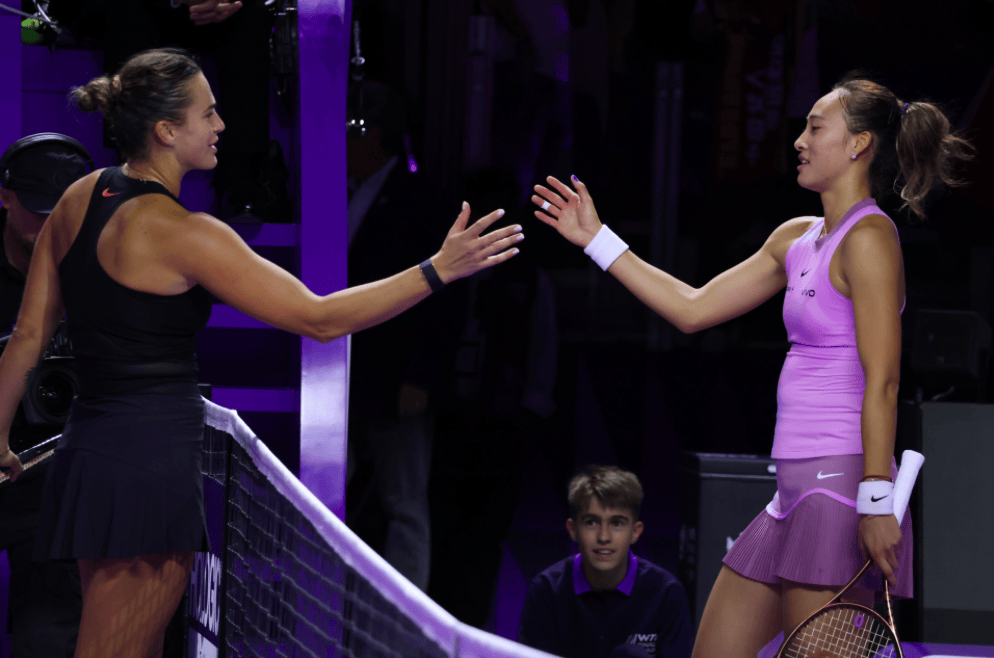 总决赛再负萨巴伦卡<strong></p>
<p>币圈数据</strong>，郑钦文：我没机会难过