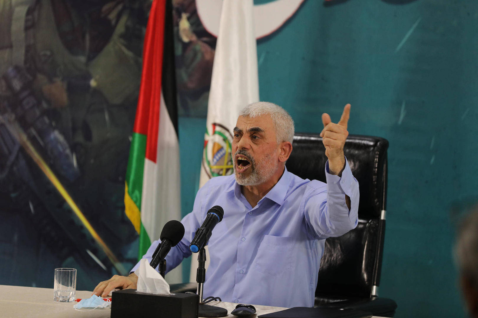 辛瓦尔死前三天未进食<strong></p>
<p>链圈</strong>,巴勒斯坦网友:说明以色列的确发动了“饥饿战争”